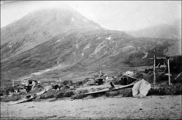 Sod houses, kayaks, and boats