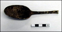 Metal spoon from House 3