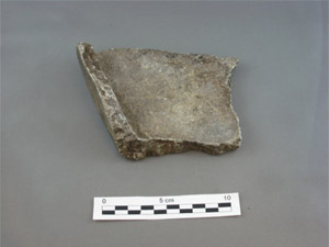 Soapstone Pot Fragment