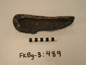 Soapstone Pot Fragment