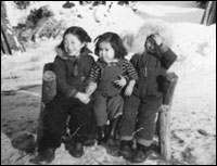 Elson Children in Rocky Bay
