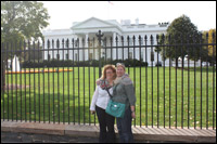 Amanda Crompton, Lisa Rankin, and the White House