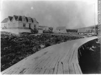 Chateau Fortescue, Rigolet, Labrador, NL, ca. 1885
