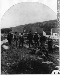 At Rigolet, Labrador, NL, ca. 1880