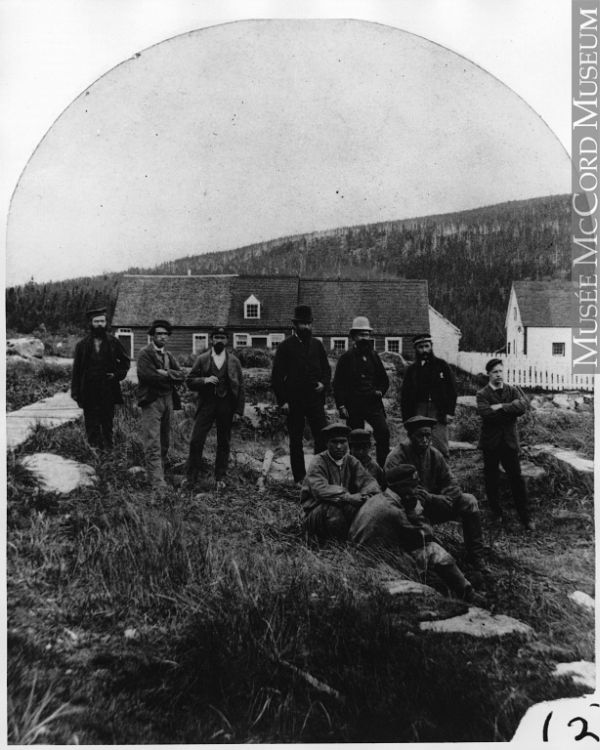 At Rigolet, Labrador, NL, ca. 1880 At Rigolet, Labrador, NL, ca. 1880