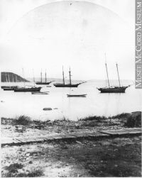 Rigolet Harbour, Labrador, NL, ca. 1880