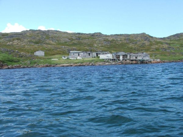 Corbett's Harbour from the boat