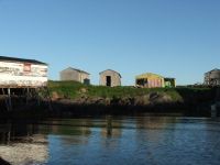Leaving Seal Island