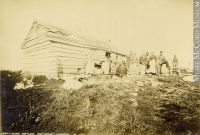 Newfoundland settlers, Cartwright, Labrador, NL, about 1885