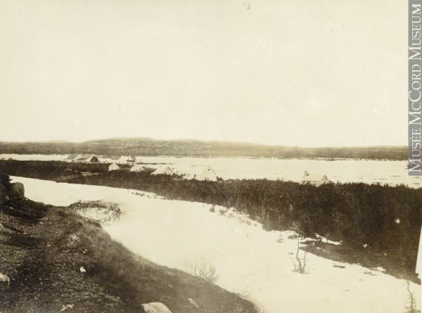 Cartwright Harbour, Labrador, NL, about 1885 Cartwright Harbour, Labrador, NL, about 1885