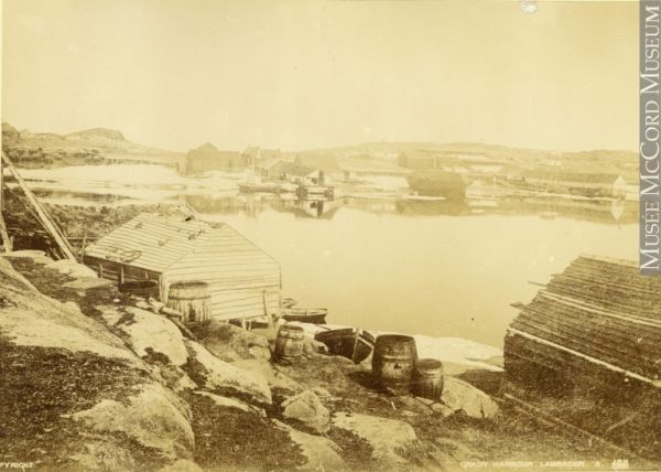 Grady Harbour, Labrador, NL, about 1885 Grady Harbour, Labrador, NL, about 1885