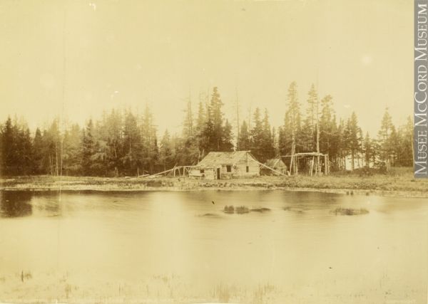 Winter quarters of the Winter quarters of the