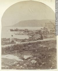 Rigolet Harbour, Labrador, NL, about 1880