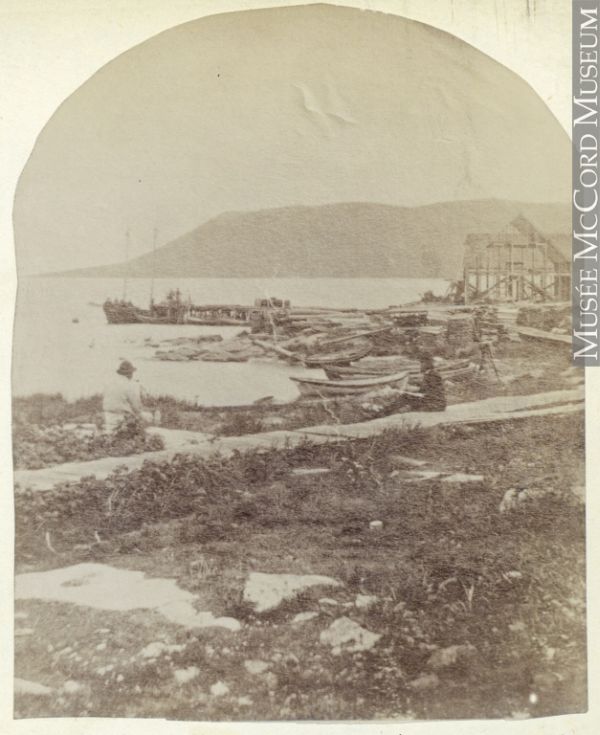 Rigolet Harbour, Labrador, NL, about 1880
