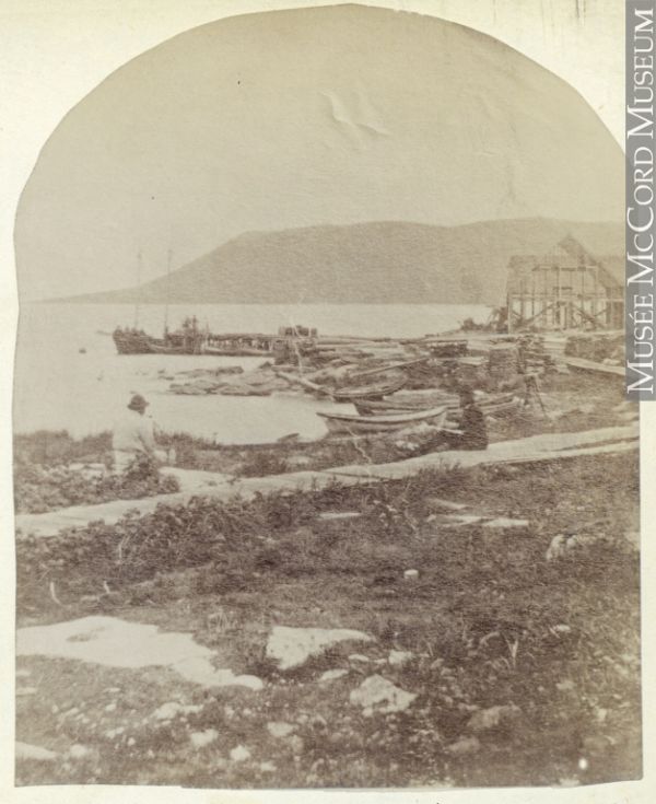 Rigolet Harbour, Labrador, NL, about 1880
