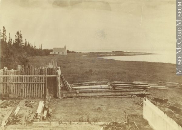 Church, North West River, Labrador, NL, ca. 1880