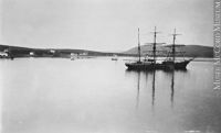 Moravian Mission supply ship S. S. Harmony, Cartwright, Labrador, NL, 1926