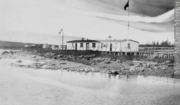 The trading store at Cartwright, Labrador, 1922-1925