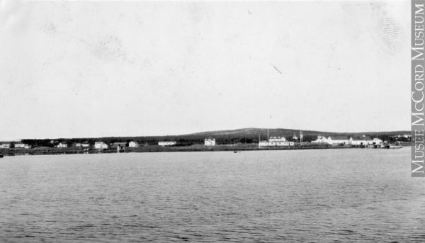 Cartwright trading post, Labrador, NL, 1930