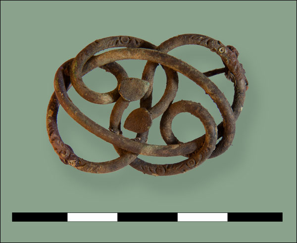 Brooch, Sandwich Bay