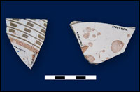 Eighteenth-century Pearlware