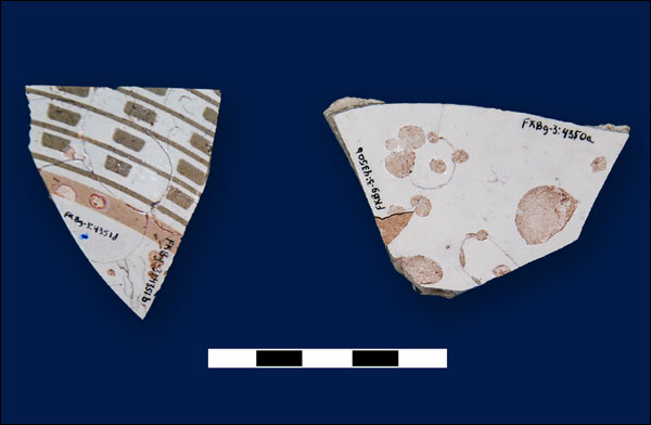 Eighteenth-century Pearlware