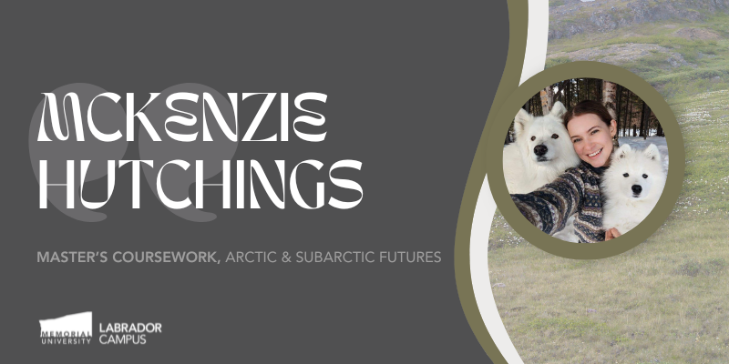 Mckenzie Hutchings, Master's Coursework, Arctic & Subarctic Futures