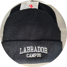 Black Labrador Campus toque