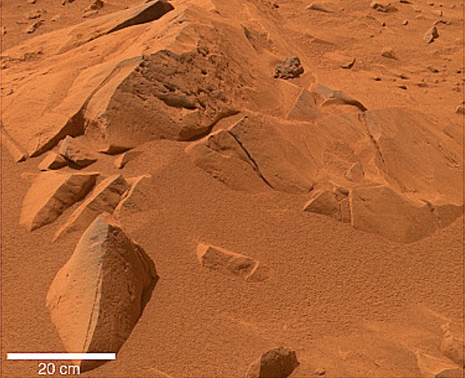 Zweikanter observed by the Mars Exploration Rover Spirit