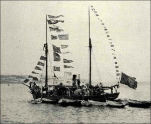 First Strathcona ship