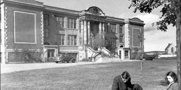 Memorial Campus 1948