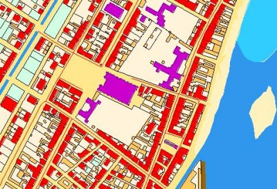 Detail of MAP’s 1825 application