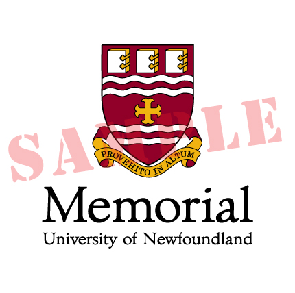 Ceremonial Logo - Memorial University