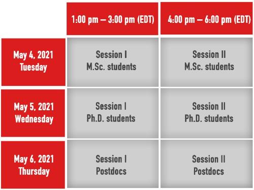 CSPCG Schedule