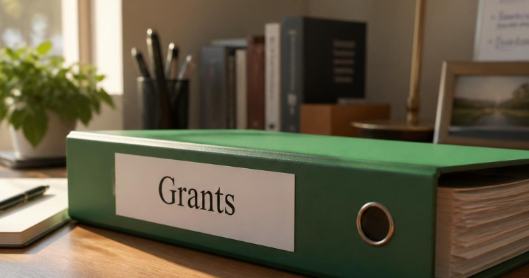 Grants banner