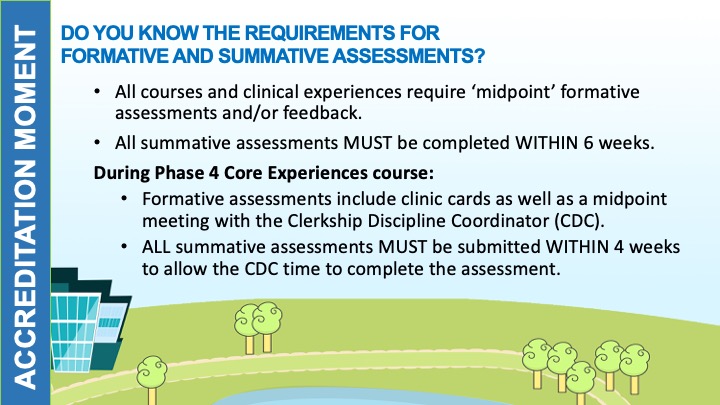 Graphic for March 2026 Accreditation Moment