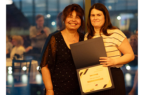 Photo of Best Faculty Grand Rounds award winner 2026