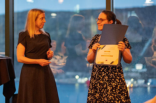 Photo of the Junior Faculty Teaching Award 2026