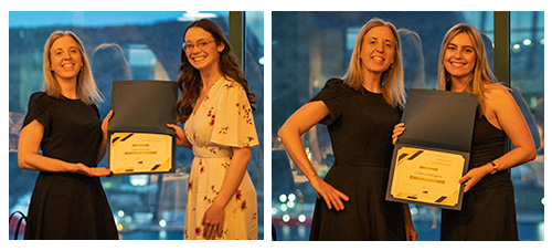Graphic of the winner of the Junior Resident Teaching Award 2026