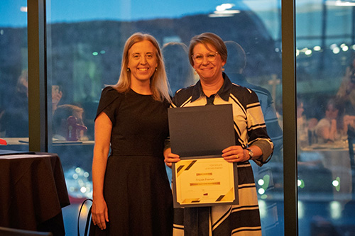 Photo of Outstanding Faculty Award Distributed Site 2026