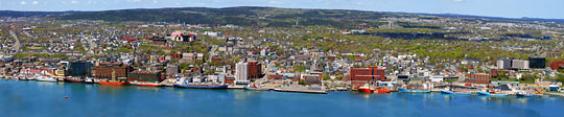 Photo of St. Johns Newfoundland