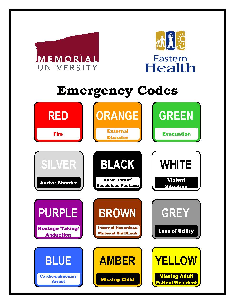 Emergencies Student Handbook Memorial University Of Newfoundland emergencies-student-handbook-memorial-university-of-newfoundland