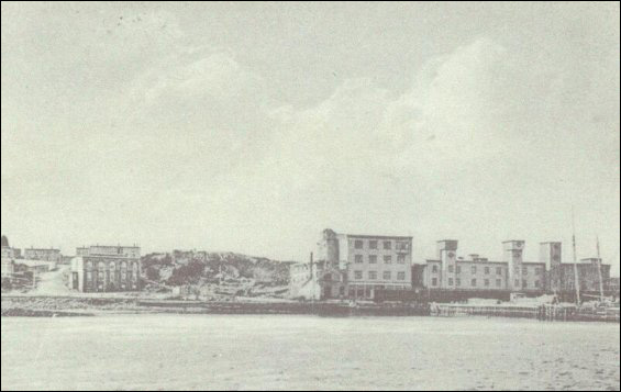 Early photo of Port Union.