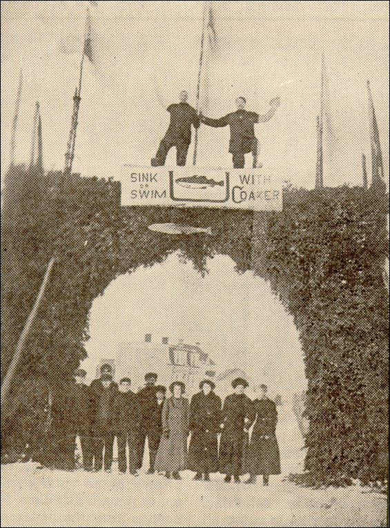 Bonavista Arch, 1912 Convention.