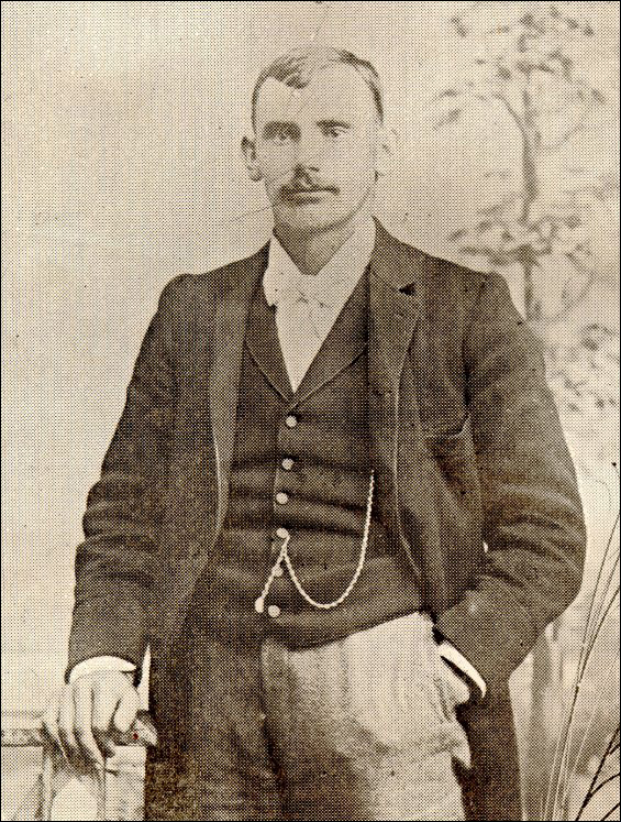 President Coaker at the age of 25.