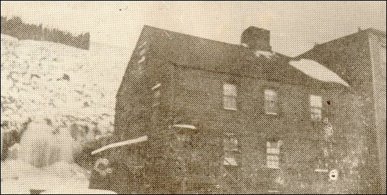 The house in which Pres. Coaker was born.