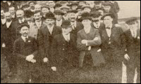 Délégués à l'assemblée de Catalina, 1916.