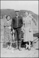 Ethel and Henry Bolt with Marcella (Bolt) Gilbert