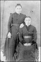 Mary Anne (Polly) et Jane Wakely