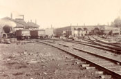 Whitbourne railway yard